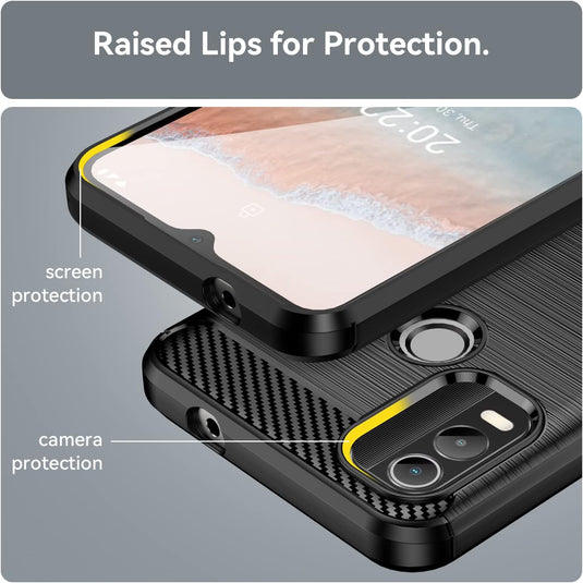 Nokia C21 Plus - Shield Shockproof Rugged Heavy Duty Case