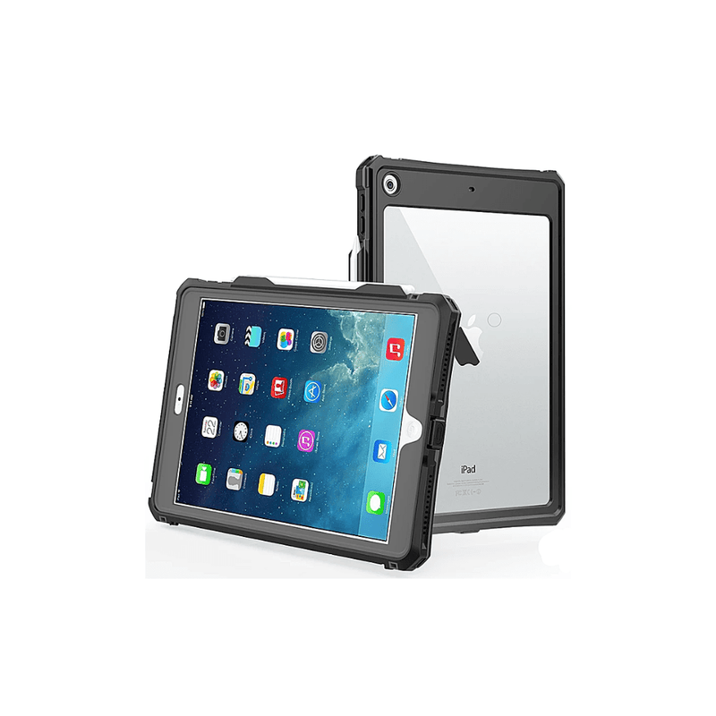 Chargez l&#39;image dans la visionneuse de la galerie, [Shellbox Series] Apple iPad 7th 2019 &amp; 8th 2020 &amp; 9th 2021 10.2&quot; - Waterproof Heavy Duty Lifeproof Style Case
