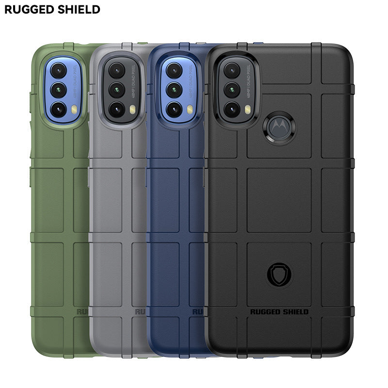 Load image into Gallery viewer, Motorola Moto E20/E30/E40 - Shield Shockproof Rugged Heavy Duty Case
