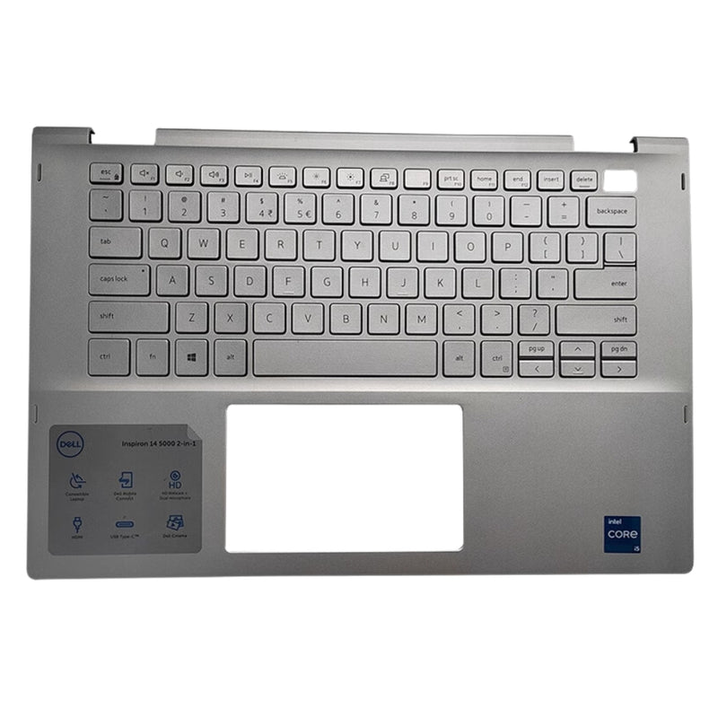 Cargue la imagen en el visor de la galería, Dell Inspiron 14 5400 5406 - Laptop Keyboard With Back Light Frame Cover Palmrest US Layout Assembly - Polar Tech Australia
