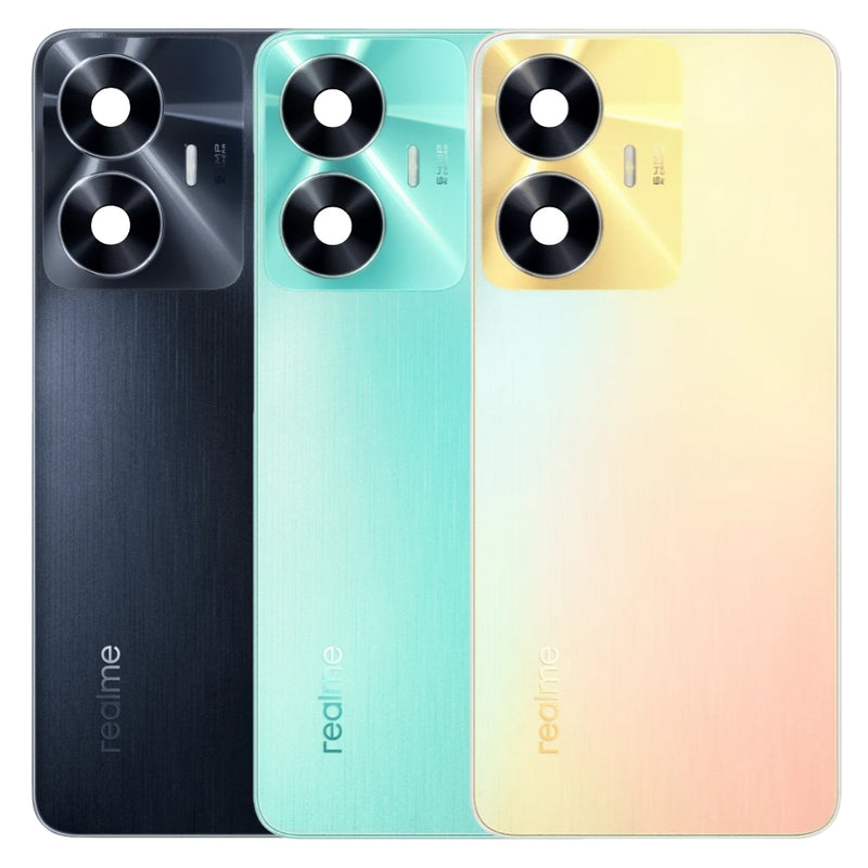 Cargue la imagen en el visor de la galería, [With Camera Lens] Realme C55 (RMX3710) - Back Rear Battery Cover Panel - Polar Tech Australia
