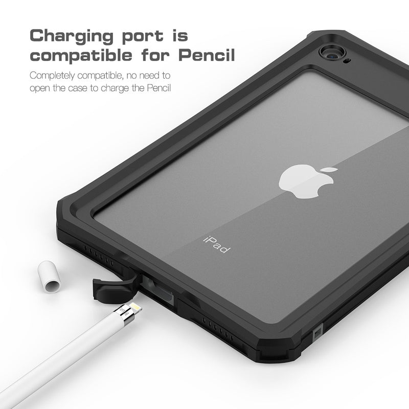 Chargez l&#39;image dans la visionneuse de la galerie, Apple iPad Mini 4 &amp; 5 Shellbox Waterproof Heavy Duty Lifeproof Style Case - Polar Tech Australia
