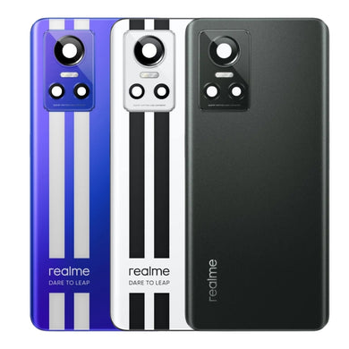 [With Camera Lens] Realme GT Neo 3 (RMX3560, RMX3561) - Back Rear Battery Cover Panel - Polar Tech Australia