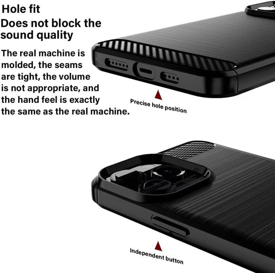 Motorola Moto Edge 50 Neo/S50/ThinkPhone 25 - Shield Shockproof Rugged Heavy Duty Case