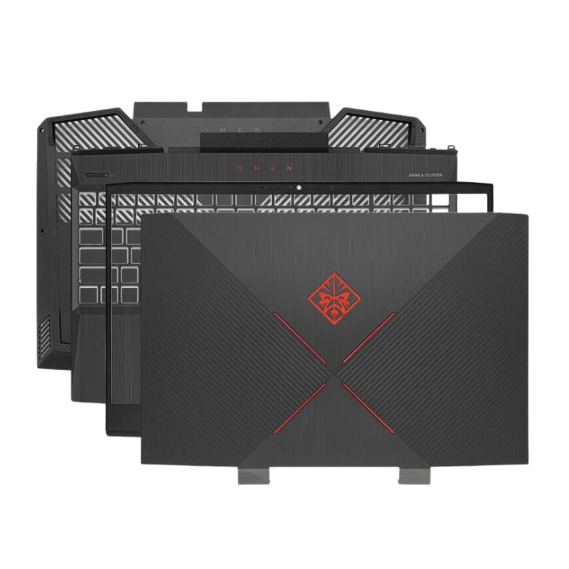 Cargue la imagen en el visor de la galería, HP OMEN 15-DC TPN-Q211 15-dc1055TX 15-DC1060TX 15-DC0013TX 15-DC1039TX - Laptop LCD Screen Back Cover Keyboard Back Housing Frame
