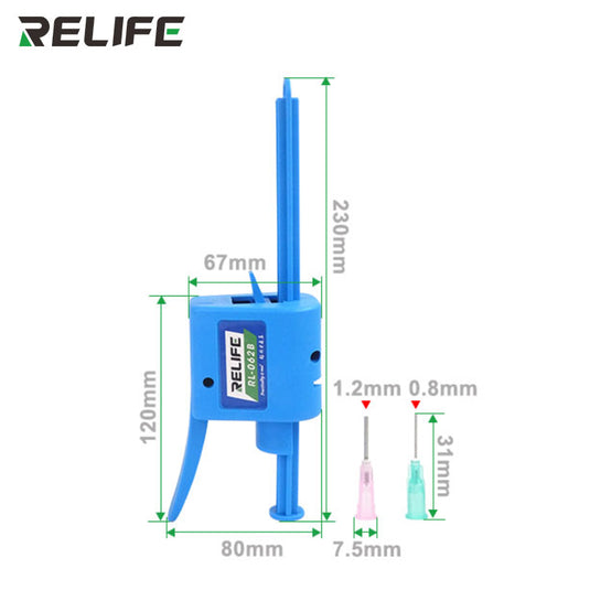 [RL-062B] RELIFE Manual Glue Gun/30-60CC - Polar Tech Australia