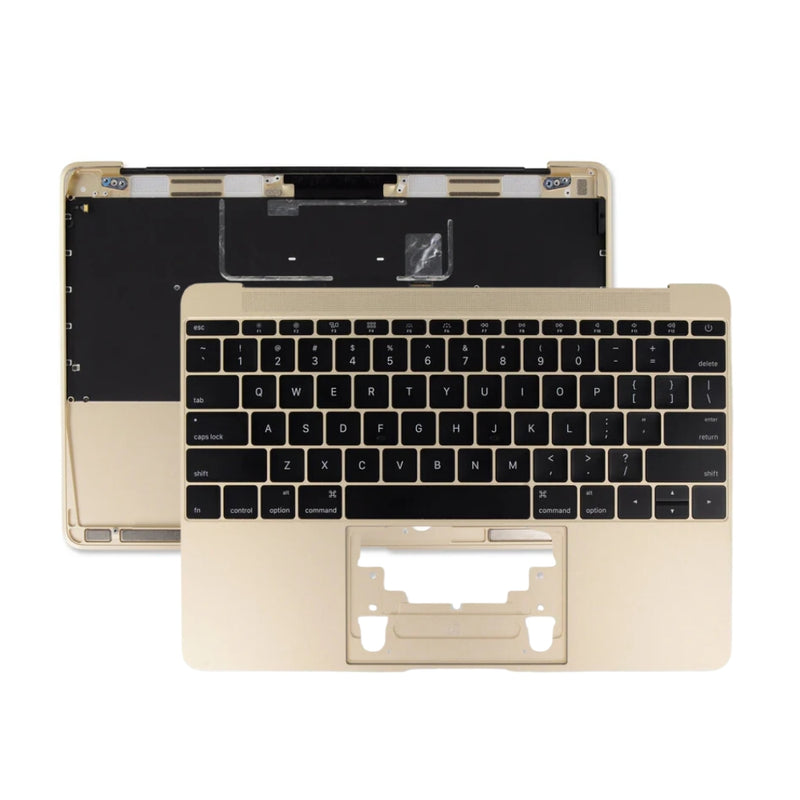 Chargez l&#39;image dans la visionneuse de la galerie, MacBook 12&quot; Retina A1534 (Year 2015 - 2017) - Keyboard With Back Light Frame Housing Palmrest US Layout Assembly - Polar Tech Australia
