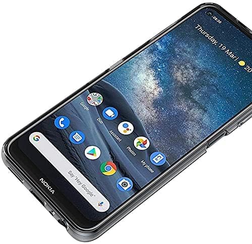 Chargez l&#39;image dans la visionneuse de la galerie, Nokia 8.3 - AirPillow Cushion Transparent Soft Clear TPU Four Corners Protective Case
