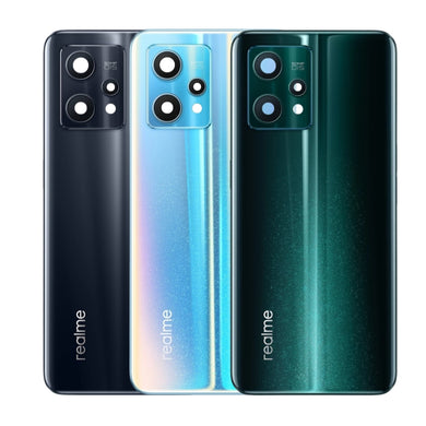 [With Camera Lens] Realme 9 Pro Plus (RMX3392, RMX3393) - Back Rear Battery Cover Panel - Polar Tech Australia