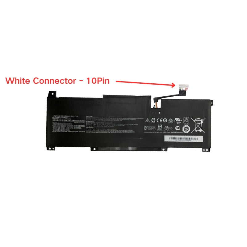 Cargue la imagen en el visor de la galería, [BTY-M491] MSI Modern 15 A10M-628XES / Stealth 15M A11SDK-071 Series - Replacement Battery
