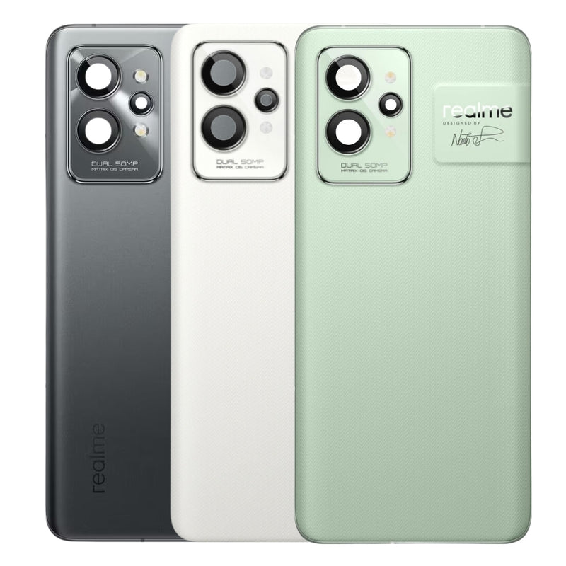 Cargue la imagen en el visor de la galería, [With Camera Lens] Realme GT2 Pro (RMX3300, RMX3301) - Back Rear Battery Cover Panel - Polar Tech Australia
