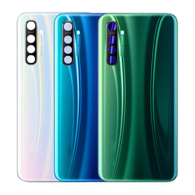 [With Camera Lens] Realme X2 (RMX1992, RMX1993, RMX1991) - Back Rear Battery Cover Panel - Polar Tech Australia