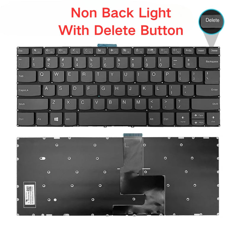 Cargue la imagen en el visor de la galería, Lenovo Yoga 720-15IKB - Keyboard With Back Light US Layout Replacement Parts - Polar Tech Australia
