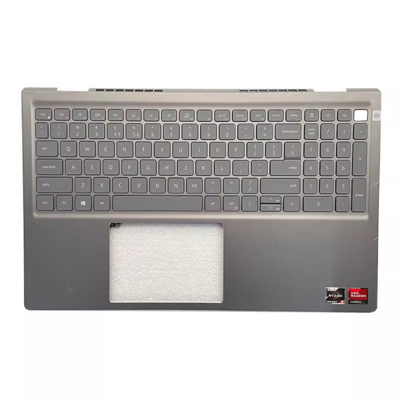 Cargue la imagen en el visor de la galería, Dell Inspiron 15 Pro 5510 5515 P106F - Laptop Keyboard With Back Light Frame Cover Palmrest US Layout Assembly - Polar Tech Australia
