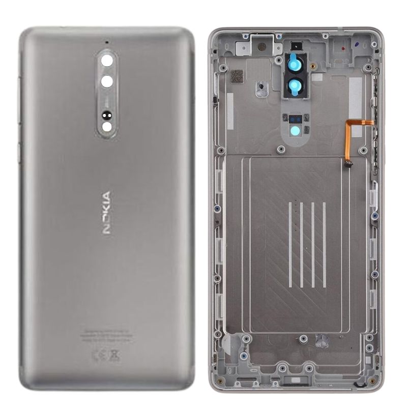 Cargue la imagen en el visor de la galería, [With Camera Lens] Nokia 8 (TA-1004) Back Rear Housing Frame - Polar Tech Australia
