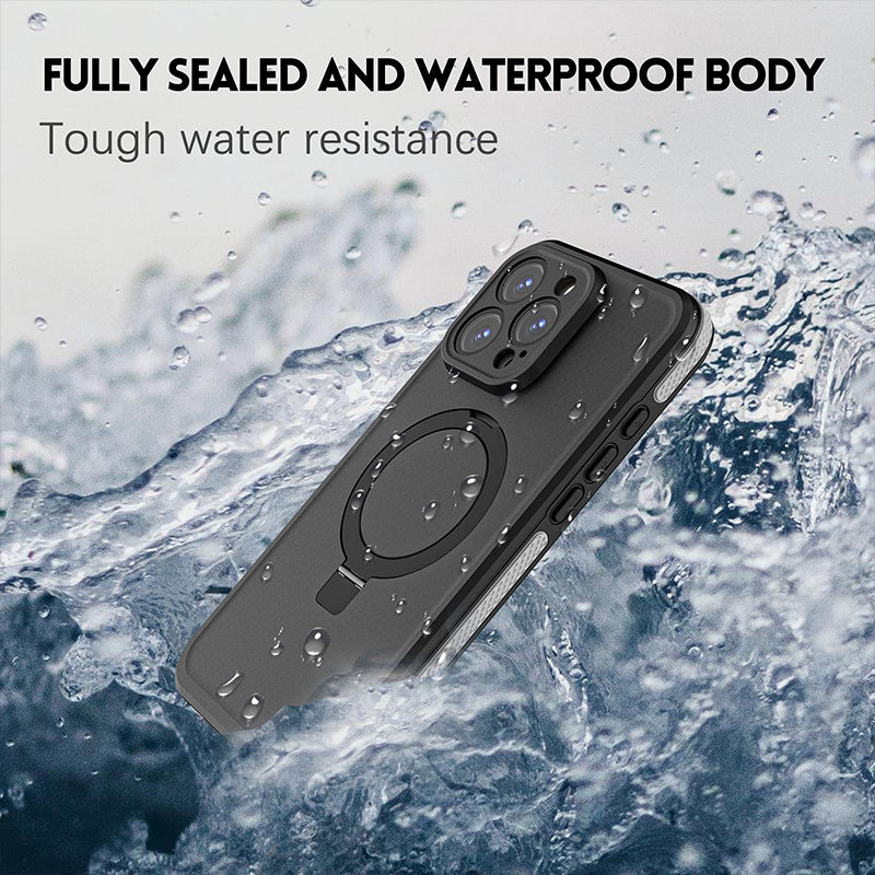 Load image into Gallery viewer, [TB Series][Magsafe Compatible] Apple iPhone 16 / 16 Plus / 16 Pro / 16 Pro Max - Redpepper Full Covered Waterproof Heavy Duty Tough Armor Case
