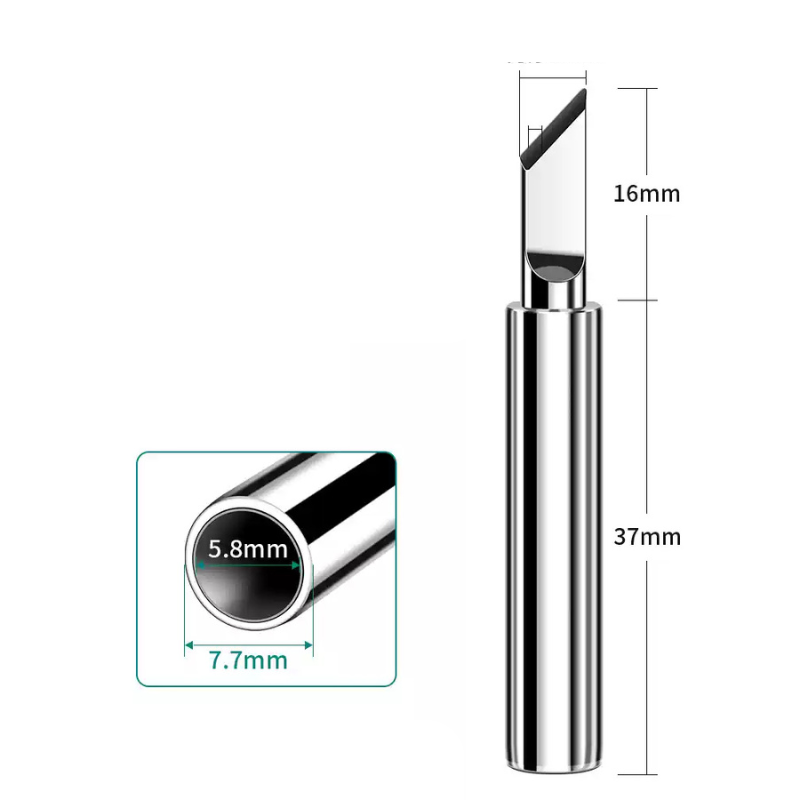 Chargez l&#39;image dans la visionneuse de la galerie, [ LXZ923377] 907 Universal Internal Heating Soldering Iron Tip
