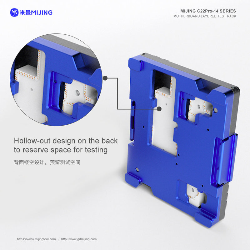 Chargez l&#39;image dans la visionneuse de la galerie, [C22 Pro] MIJING Main Board Layered Test Rack (14 series)
