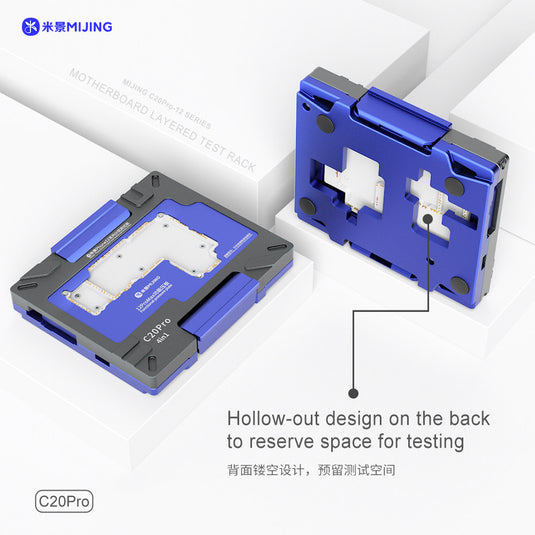 [C20 Pro] MIJING Main Board Layered Test Rack (12 series)