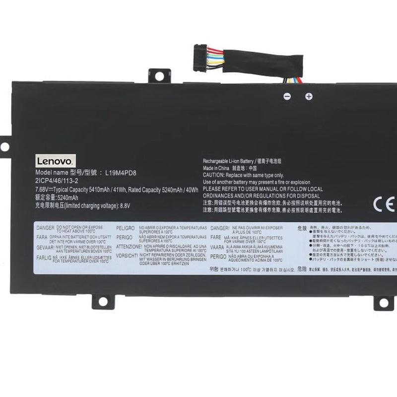 Cargue la imagen en el visor de la galería, [L19M4PD8] Lenovo Yoga DUET 7-13IML05-82AS0011TW/7-13IML05-82AS00CKKR Replacement Battery - Polar Tech Australia
