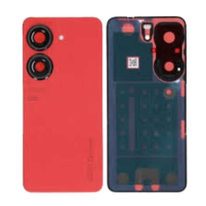 Chargez l&#39;image dans la visionneuse de la galerie, [With Camera Lens] ASUS ZenFone 9 (AI2202) Rear Back Battery Cover - Polar Tech Australia
