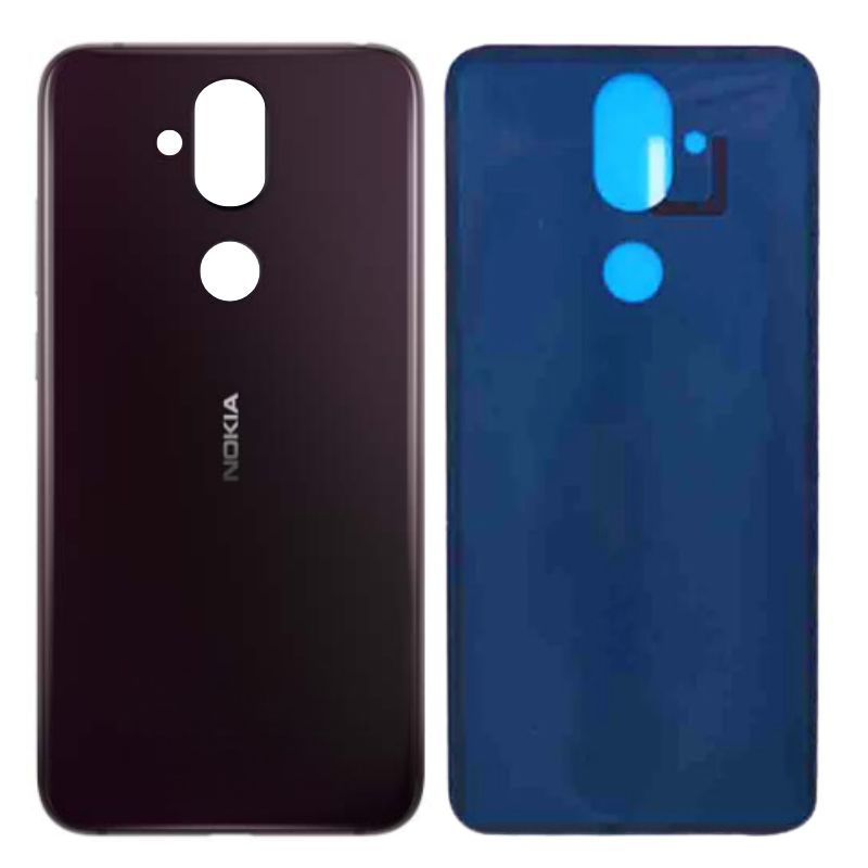 Load image into Gallery viewer, [No Camera Lens] Nokia 8.1 (X7) (TA-1099) Back Rear Replacement Glass Panel - Polar Tech Australia
