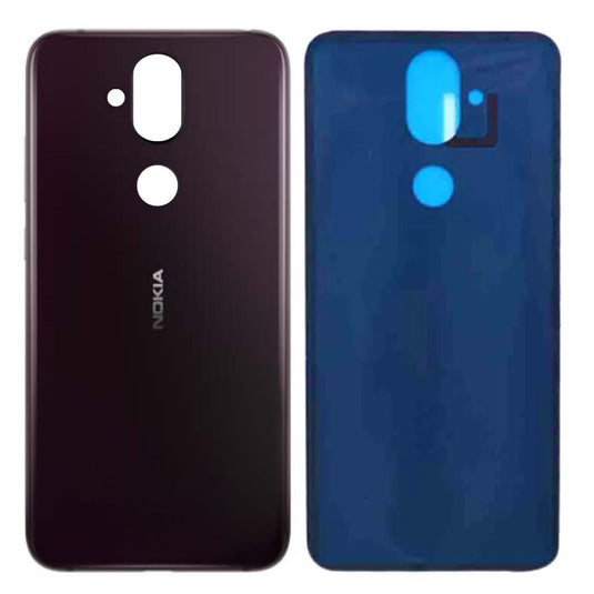 [No Camera Lens] Nokia 8.1 (X7) (TA-1099) Back Rear Replacement Glass Panel - Polar Tech Australia