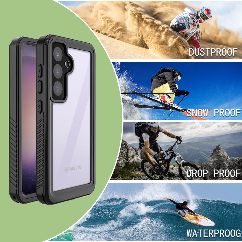 Cargue la imagen en el visor de la galería, Samsung Galaxy S22/Plus/Ultra Redpepper Waterproof Heavy Duty Tough Armor Case - Polar Tech Australia
