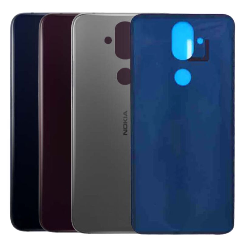 Cargue la imagen en el visor de la galería, [No Camera Lens] Nokia 8.1 (X7) (TA-1099) Back Rear Replacement Glass Panel - Polar Tech Australia
