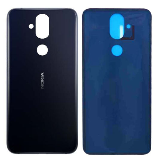 [No Camera Lens] Nokia 8.1 (X7) (TA-1099) Back Rear Replacement Glass Panel - Polar Tech Australia