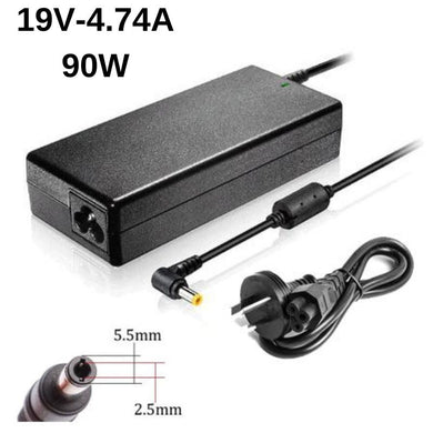 [19V-4.74A/90W][5.5x2.5] Acer Advent 6412 Laptop AC Power Supply Adapter Charger - Polar Tech Australia