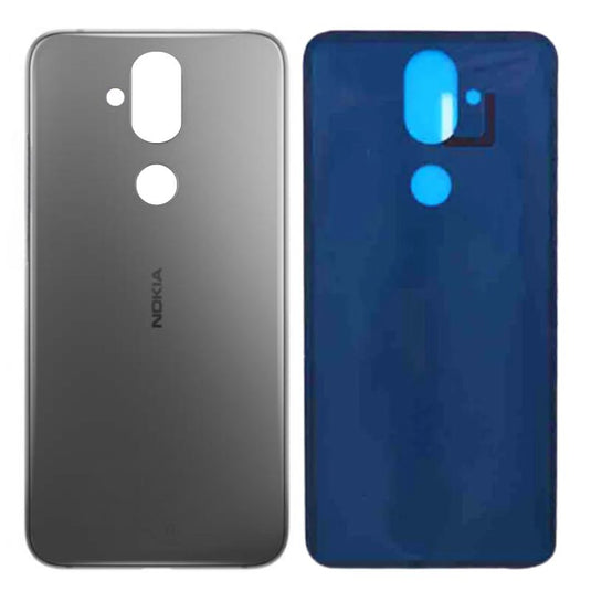 [No Camera Lens] Nokia 8.1 (X7) (TA-1099) Back Rear Replacement Glass Panel - Polar Tech Australia