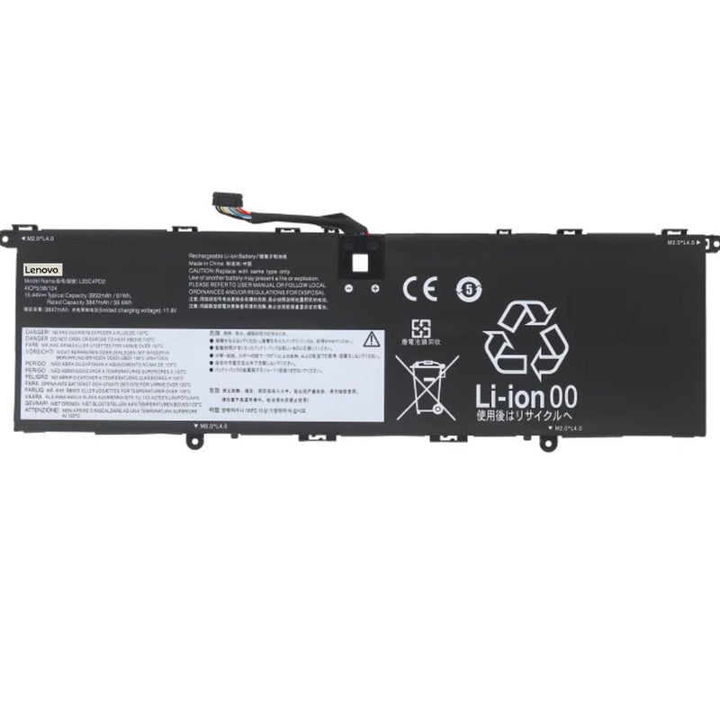 Chargez l&#39;image dans la visionneuse de la galerie, [L20C4PD2] Lenovo Thinkbook 14P G2 ACH-20YN0003KR/ACH-20YN000AHH Replacement Battery - Polar Tech Australia
