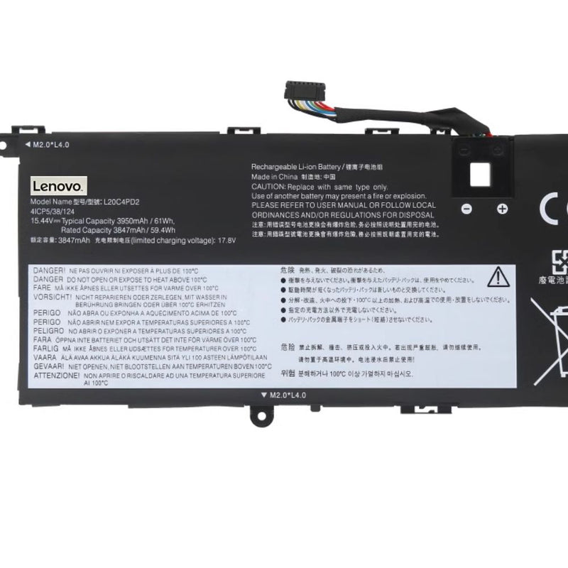 Chargez l&#39;image dans la visionneuse de la galerie, [L20C4PD2] Lenovo Thinkbook 14P G2 ACH-20YN0003KR/ACH-20YN000AHH Replacement Battery - Polar Tech Australia
