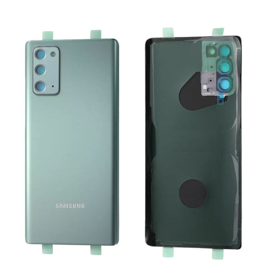 [With Camera Lens] Samsung Galaxy Note 20 (N980) Rear Back Glass Battery Cover (Built-in Adhesive) - Polar Tech Australia