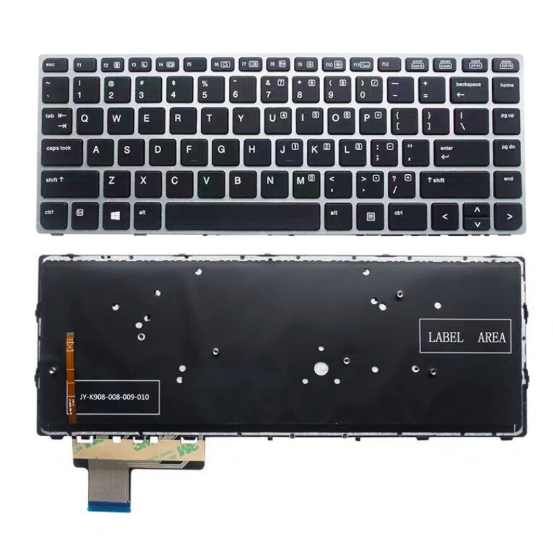 Load image into Gallery viewer, HP EliteBook Folio 9470M 9470 9480 9480M Series - Laptop Keyboard With Back Light US Layout
