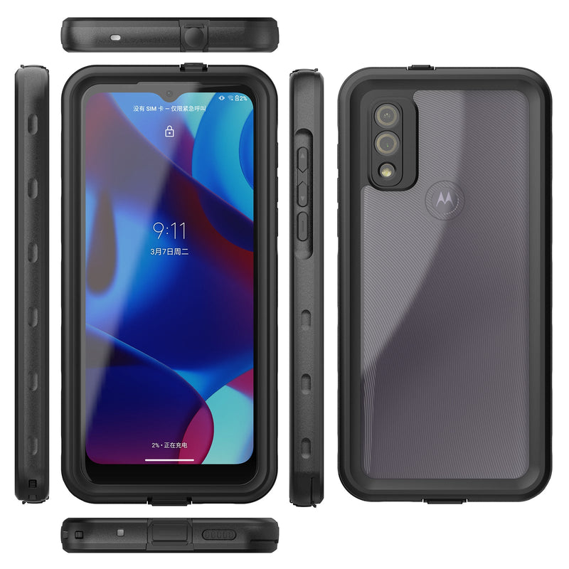 Cargue la imagen en el visor de la galería, [A-Series] Motorola Moto G Pure (2021) - Redpepper Full Covered Waterproof Heavy Duty Tough Armor Case
