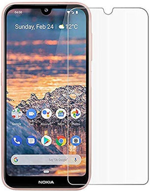 Nokia 3V - Full Covered 9H Tempered Glass Screen Protector