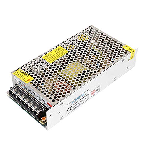 Cargue la imagen en el visor de la galería, [S-120-48][48V-2.5A/120W] Universal Single Grop 220V to DC 48V Power Supply Unit For LED Strip/Light Module/Speaker/CCTV/Router/Camera - Polar Tech Australia
