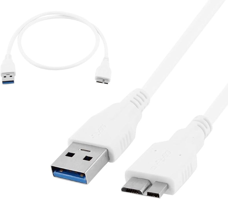 Chargez l&#39;image dans la visionneuse de la galerie, [1M] Pisen SuperSpeed USB 3.0 Male A to Micro B Cable Charging &amp; Data Hard Drive Cable - Polar Tech Australia
