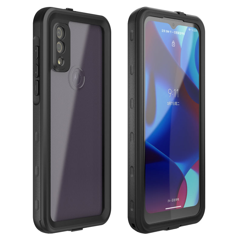 Cargue la imagen en el visor de la galería, [A-Series] Motorola Moto G Pure (2021) - Redpepper Full Covered Waterproof Heavy Duty Tough Armor Case
