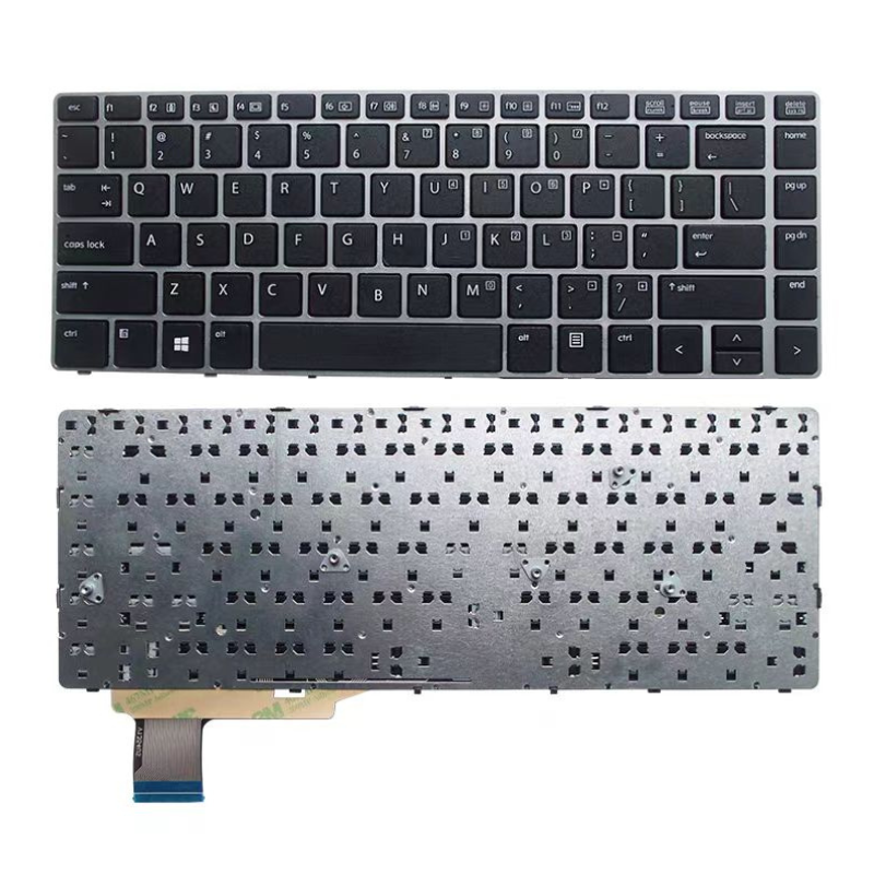 Cargue la imagen en el visor de la galería, HP EliteBook Folio 9470M 9470 9480 9480M Series - Laptop Keyboard With Back Light US Layout
