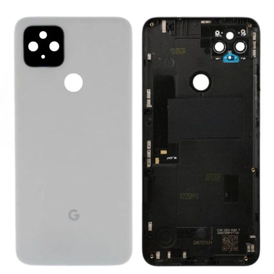 [With Camera Lens] Google Pixel 4A 5G (GD1YQ) - Back Housing Frame - Polar Tech Australia