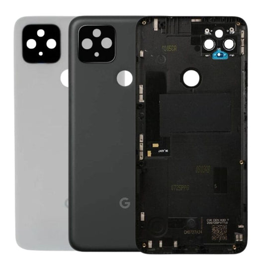 [With Camera Lens] Google Pixel 4A 5G (GD1YQ) - Back Housing Frame - Polar Tech Australia