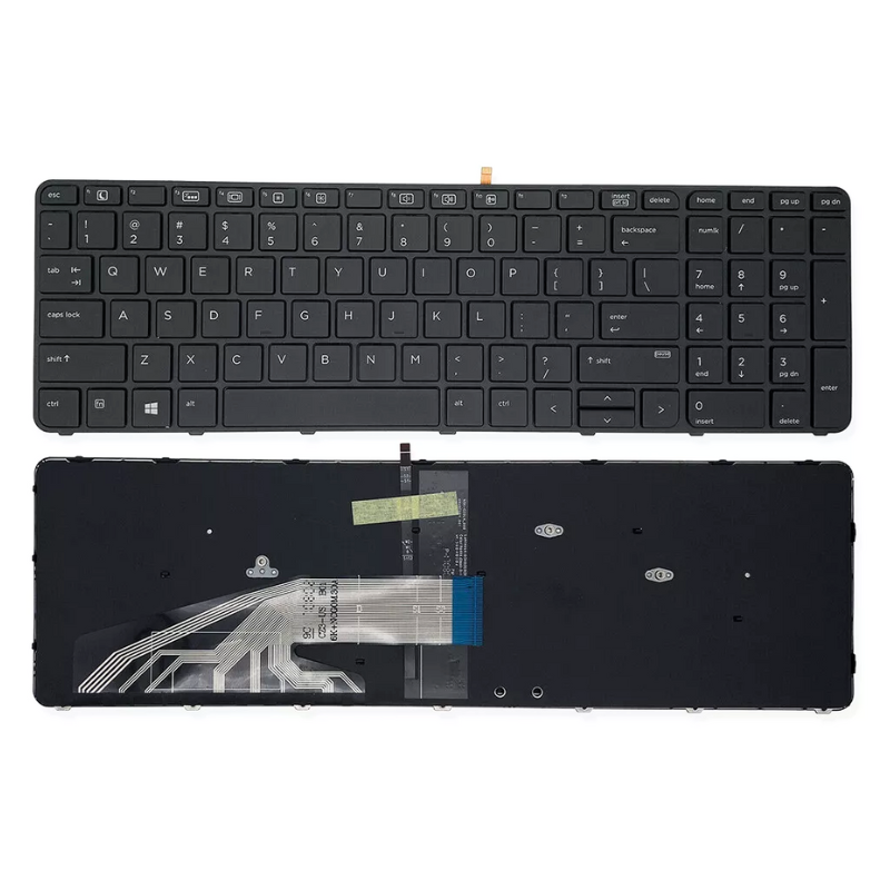 Load image into Gallery viewer, HP 450 G3 450 G4 455 G3 G4 470 G3 G4 HSTNN-Q95C HSTNN-Q03C Series - Laptop Keyboard With Back Light US Layout
