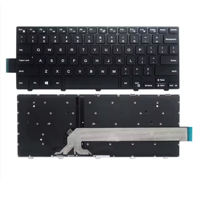 Load image into Gallery viewer, DELL 14-3450 14-3470 14-3460 14-3480 14-5448 14-5441 14-5446 14-5455 14-3448 Series - Laptop Keyboard With Back Light US Layout
