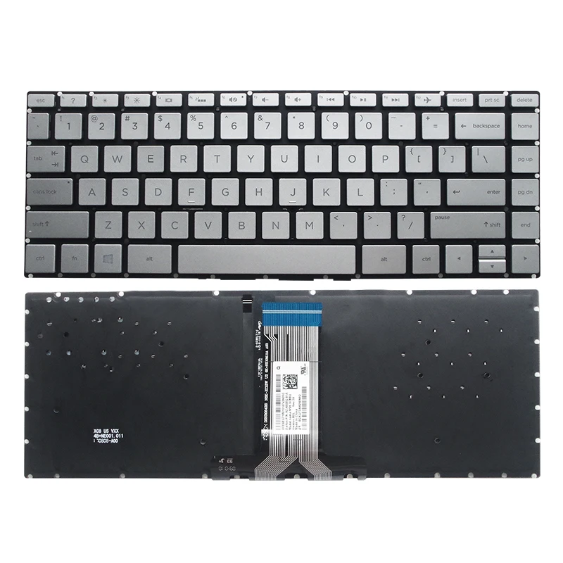 Load image into Gallery viewer, HP 14-CB 14-BD 14-DA 14-BA 14-BW 14-BP 14-BF 14-BK 14T-BA 14Q-BU Series - Laptop Keyboard With Back Light US Layout
