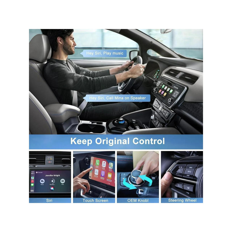 Load image into Gallery viewer, Plug and Play Mini Wireless CarPlay USB Adapter or iPhone 11/12/13/14/15/16
