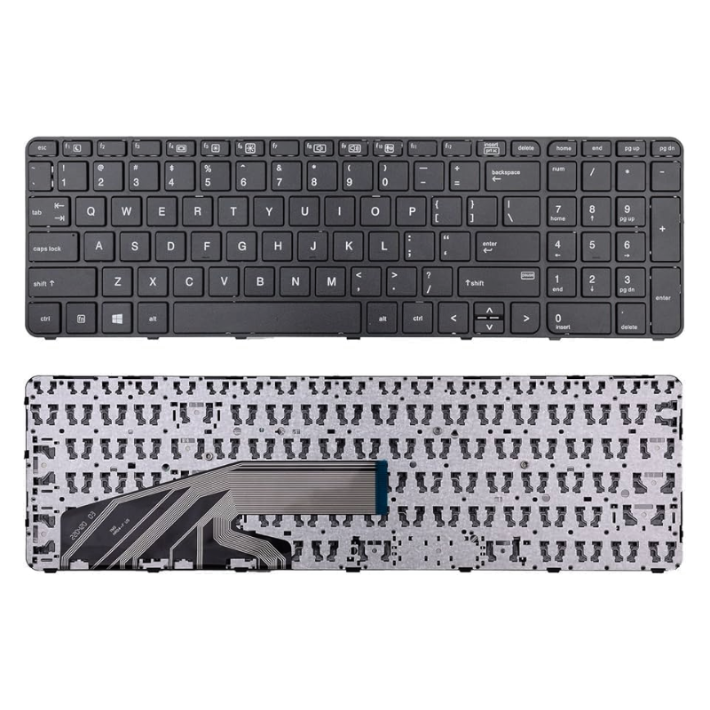 Load image into Gallery viewer, HP 450 G3 450 G4 455 G3 G4 470 G3 G4 HSTNN-Q95C HSTNN-Q03C Series - Laptop Keyboard With Back Light US Layout
