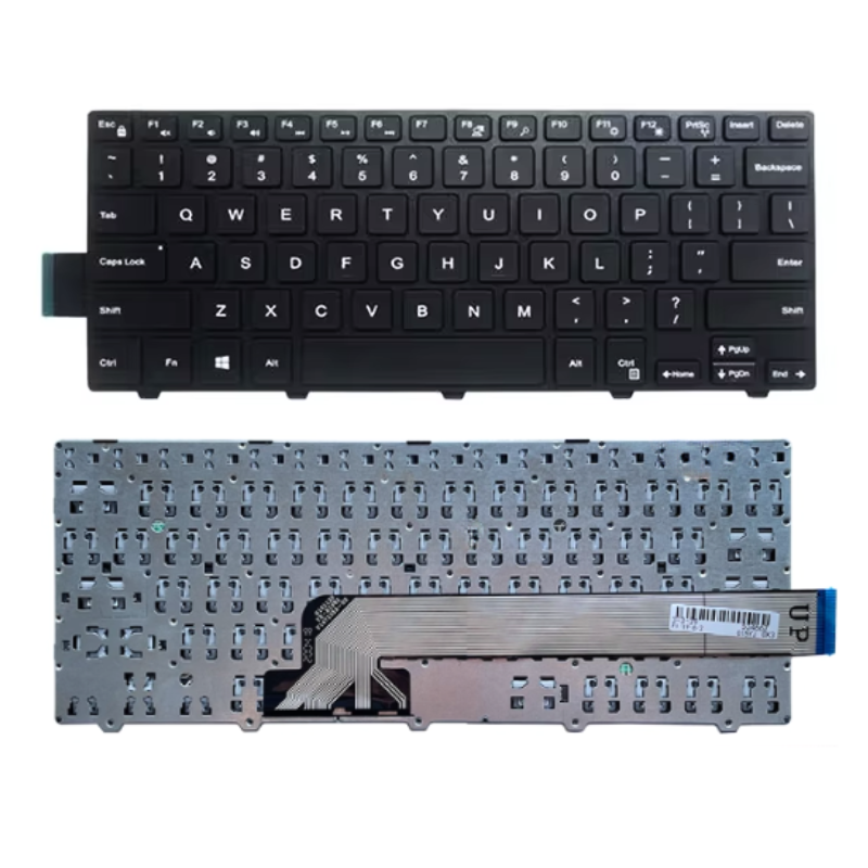 Load image into Gallery viewer, DELL 14-3450 14-3470 14-3460 14-3480 14-5448 14-5441 14-5446 14-5455 14-3448 Series - Laptop Keyboard With Back Light US Layout
